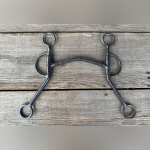 Horse Tack - 5” Mullan Mouth Western Bit